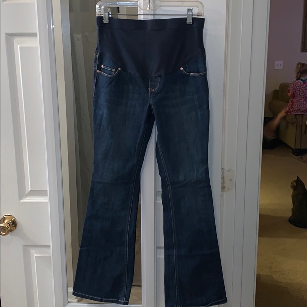 Maternity jeans